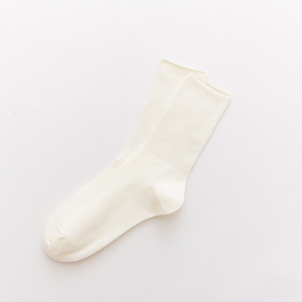 Plain Breathable Slouch Socks Winter Simple Socks Wholesale